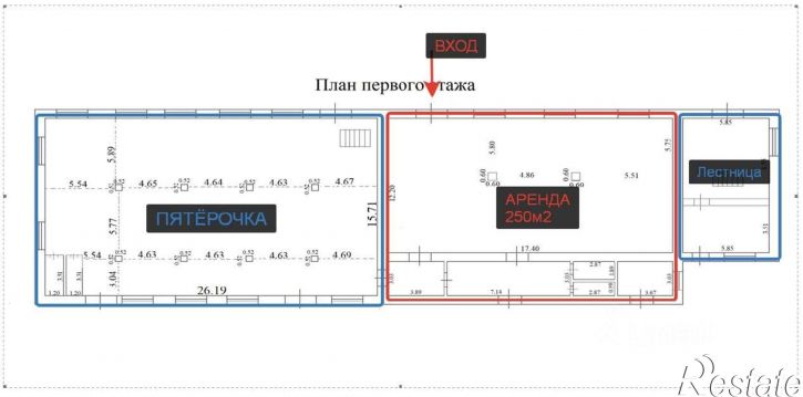 Торговое помещение Соль-Илецк