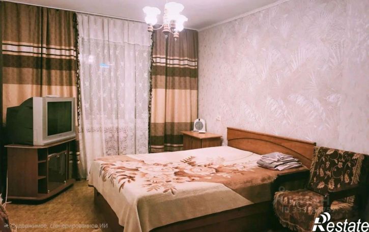 1-комн квартира Оренбург, проспект Гагарина, 23/3